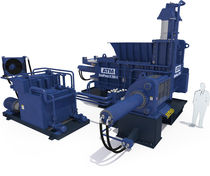 horizontal baling press ArnoPress K series ATM Recyclingsystems GmbH