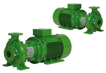 horizontal close coupled centrifugal pump 39 - 390 m&sup3;/h, max. 105 m | MNE series Rovatti Pompe