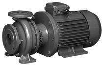 horizontal close coupled centrifugal pump max. 435 m&sup3;/h, -15 ... 120 &deg;C, max. 140 m | CC series Swiss Pump Company AG 