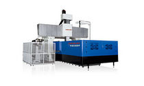 horizontal CNC boring milling machine 4 100 x 3 300 x 1 000 mm | FVM-4028VF CHEVALIER - Falcon Machine Tools