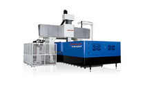 horizontal CNC boring milling machine 6 100 x 3 700 x 1 000 mm | FVM-6032VF CHEVALIER - Falcon Machine Tools