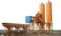 horizontal concrete mixing plant 40 m&sup3;/h | SWCBP400 Sinoway Industrial (Shanghai)