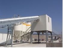 horizontal concrete mixing plant  Quadra Concrete
