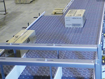 horizontal conveyor diverter  Nercon