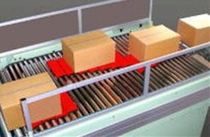 horizontal conveyor diverter max. 30 kg OKURA Group