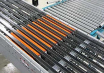 horizontal conveyor diverter max. 60 p/min, 18" - 32" Autolotion