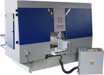horizontal dual column automatic band saw for metal 5 800 mm, 20 - 100 m/min. | DC 550 CICLOMATIC CN THOMAS