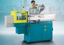 horizontal electric injection molding machine 220 kN, 22.44 t | BOY 22 A  Dr. Boy