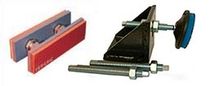 horizontal hold-down clamp  ISOLOC Schwingungstechnik GmbH