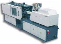 horizontal hydraulic injection molding machine Effort Series L.K. MACHINERY
