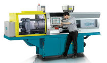 horizontal hydraulic injection molding machine 900 kN | BOY 90 E Dr. Boy