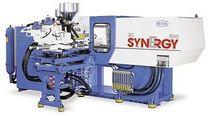 horizontal hydraulic injection molding machine, clamping force: 600 - 5000 kN | SynErgy 2C NETSTAL