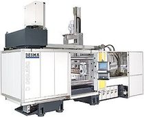 horizontal hydraulic injection molding machine for rubber applications 1 000 - 10 000 kN | DESMA series DESMA Elastomertechnik