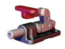 horizontal latch type toggle clamp 2500 N | 6015-SS DE-STA-CO