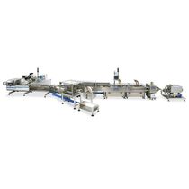 horizontal packaging machine for biscuits max. 350 p/min PFM Packaging Machinery