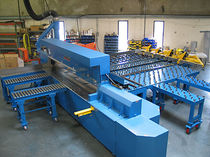 horizontal panel saw for non ferrous material  Metl-Saw Systems