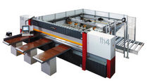 horizontal plate saw for wood 15 kW, &oslash; max. 355 mm | fh 4 Schelling