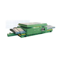 horizontal rotary table max. 3500 x 3500 mm | RTL series WMW Machinery