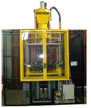 horizontal sand core making machine max. 1 000 mm, max. 25 l | MI SAV 1A MEC-IND
