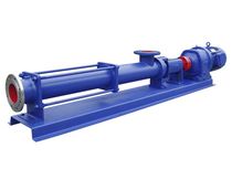 horizontal single screw pump max. 20 000 m3/h  Shanghai Pacific Pump Manufacture Co.,Ltd