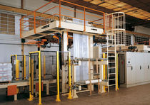 horizontal stretch hood machine M6000VS Metral