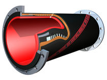 hose for mining industry max. 15 m | Linatex 806, 808 series Weir Minerals
