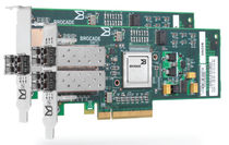 host bus adapter (HBA) card 1 - 2 port, 4 - 8 Gbps Brocade