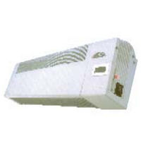 hot air curtain 3 kW Vulcanic