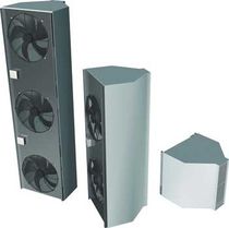 hot air curtain 2600 - 10 200 m&sup3;/h | INDUSSY FRANCE AIR