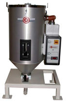 hot air plastic pellet dryer TSX series Spiroflux