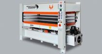 hot press 1100 x 2200 mm  Wolftech Machine PVC ALU WOOD technologies