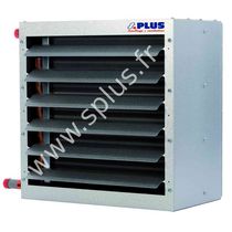 hot water air heater 16.7 - 100.3 kW | AEC S.PLUS