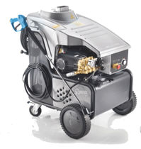 hot water high pressure washer 18 - 33 l/min, 150 - 275 bar | Gigante Idrobase