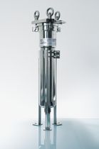 housing for bag filter 0.1 &micro;m - 100 &micro;m Lenzing Technik GmbH / Filtration und Separation