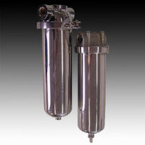 housing for single cartridge filter 6" - 40" | SCR/SCD series Finder Pompe