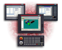 human machine interface for CNC system NUMpass HMI NUM