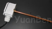 HVAC temperature transmitter -40 - 85 &deg;C, IP67 | TST-190 Shanghai Yuanben Magnetoelectric Technology