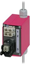 hybrid splice box: optical fiber / electric cable  eks Engel GmbH & Co. KG