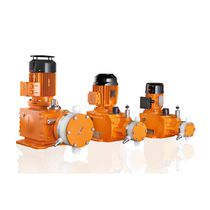 hydraulic actuated diaphragm metering pump 6 - 4 000 bar, 3 - 30 000 l/h Prominent Dosiertechnik GmbH