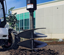 hydraulic auger for excavator  BOBCAT