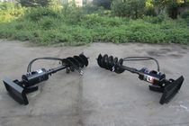 hydraulic auger for excavator TBA A-WARD Attachments Ltd