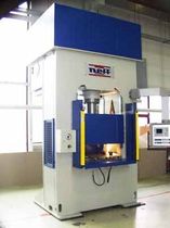 hydraulic blanking and forming press max. 1 000 kN | DZP 100 Walter Neff GmbH Maschinenbau