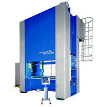 hydraulic blanking press 1 250 - 5 000 kN | MC 2000 SCHULER - M&Uuml;LLER WEINGARTEN
