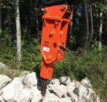 hydraulic breaker for small size loader  6.5 - 11 t | GH4 NPK Construction Equipment, Inc.