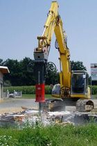 hydraulic breaker for excavator  WIMMER Hartstahl GmbH & Co KG