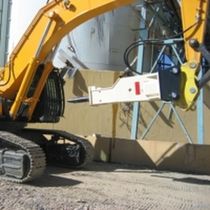 hydraulic breaker for medium size loader 0.7 - 44 t | TMG series TECMAN