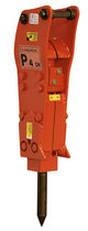 hydraulic breaker for small size loader 135 kg | P4 SH PMV Promove s.r.l.