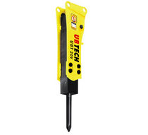 hydraulic breaker for small size loader 1.2 - 3 t | UBT20V UBTECH CO., LTD.