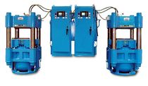 hydraulic column press 30 - 2 000 t French Oil Mill Machinery Co