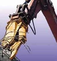 hydraulic crusher for primary demolition CR Series Breaker Technology, LTD.